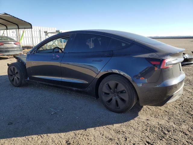 2024 Tesla Model 3