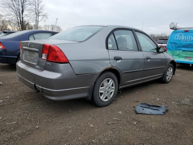 2005 Honda Civic DX VP