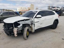 Volkswagen Atlas salvage cars for sale: 2021 Volkswagen Atlas Cross Sport SE