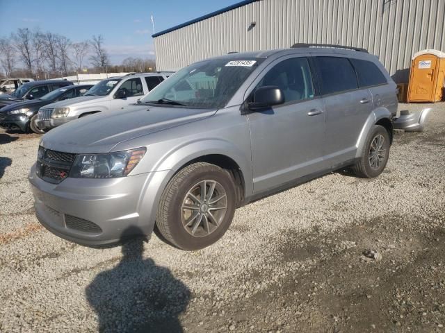 2018 Dodge Journey SE