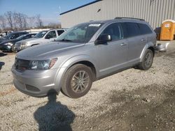 Clean Title Cars for sale at auction: 2018 Dodge Journey SE