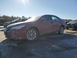 Toyota Vehiculos salvage en venta: 2017 Toyota Camry LE