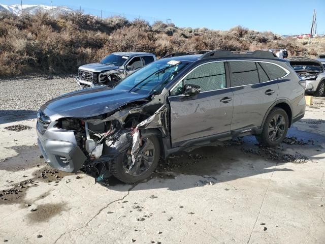 2021 Subaru Outback Onyx Edition XT