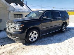 Chevrolet salvage cars for sale: 2015 Chevrolet Suburban K1500 LTZ