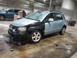 Salvage cars for sale at York Haven, PA auction: 2009 Suzuki SX4 Technology