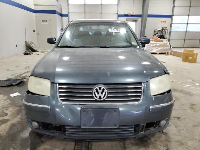 2004 Volkswagen Passat GLS