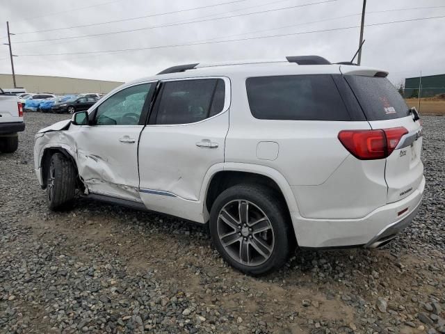 2017 GMC Acadia Denali