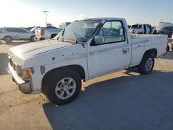 Salvage cars for sale at Wilmer, TX auction: 1996 Nissan Truck Base