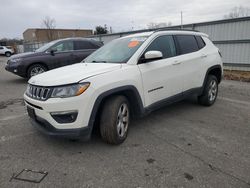 Salvage Cars with No Bids Yet For Sale at auction: 2020 Jeep Compass Latitude