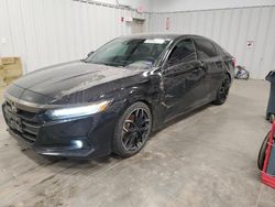 2021 Honda Accord Sport en venta en Windham, ME