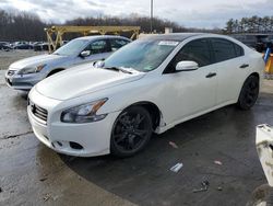 Salvage cars for sale at Windsor, NJ auction: 2014 Nissan Maxima S