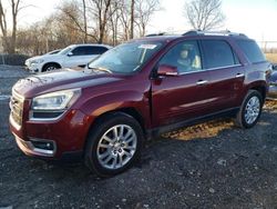 GMC Vehiculos salvage en venta: 2015 GMC Acadia SLT-1