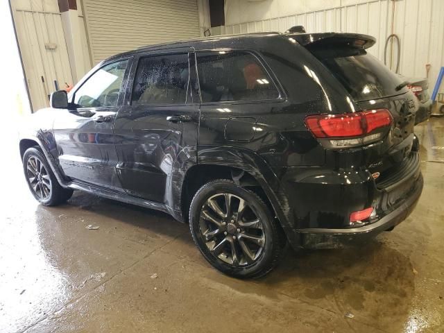 2018 Jeep Grand Cherokee Overland