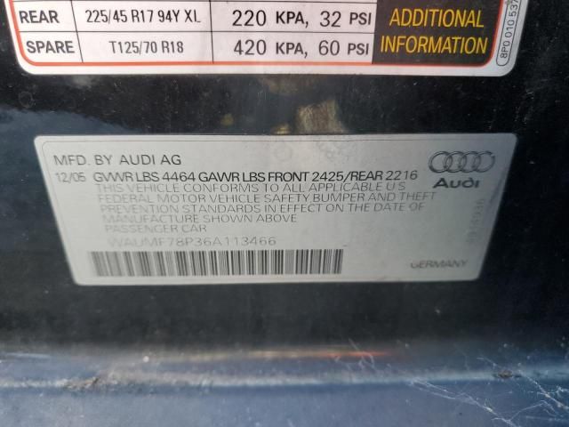 2006 Audi A3 2.0 Sport