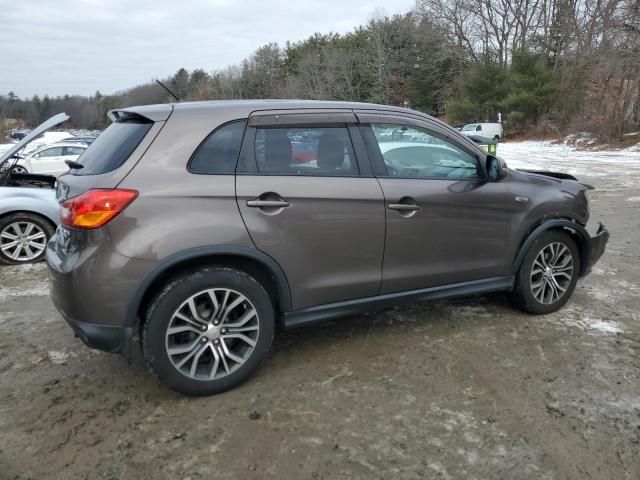 2016 Mitsubishi Outlander Sport ES