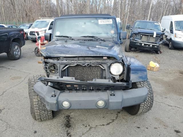 2009 Jeep Wrangler Unlimited Sahara