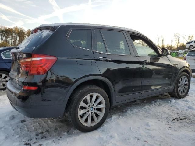 2016 BMW X3 XDRIVE28I