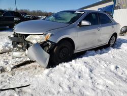 Vehiculos salvage en venta de Copart Louisville, KY: 2012 Toyota Camry Base