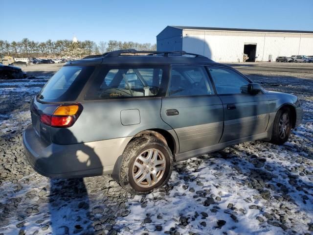 2002 Subaru Legacy Outback AWP