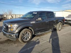 Ford f-150 salvage cars for sale: 2016 Ford F150 Supercrew