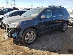 Salvage cars for sale at Elgin, IL auction: 2017 GMC Acadia Limited SLT-2