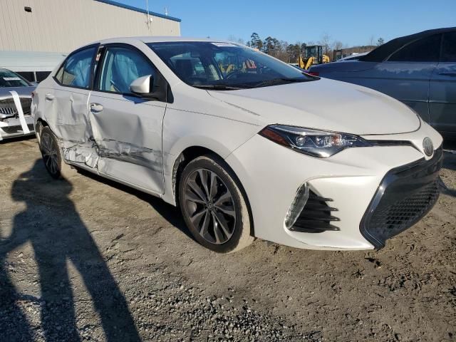 2017 Toyota Corolla L