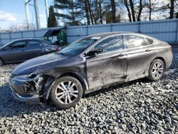 Chrysler 200 Limited salvage cars for sale: 2016 Chrysler 200 Limited