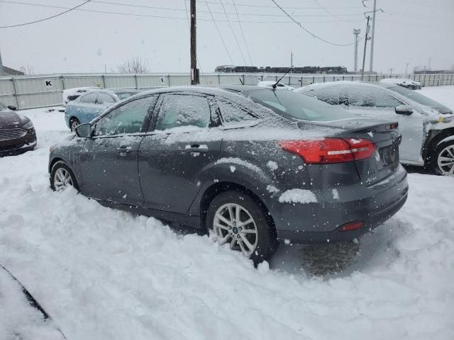 2015 Ford Focus SE