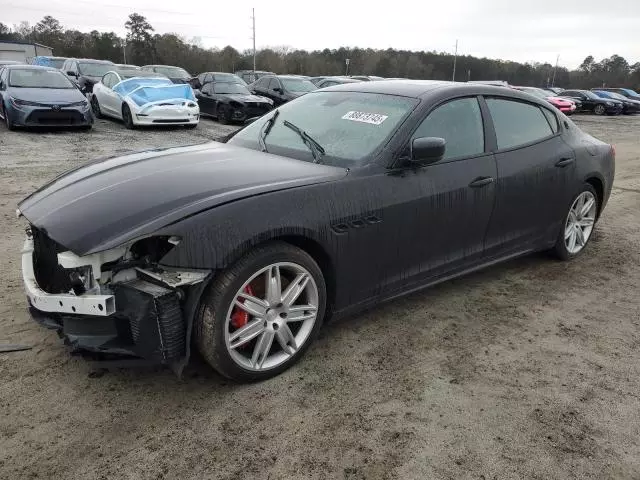 2014 Maserati Quattroporte GTS