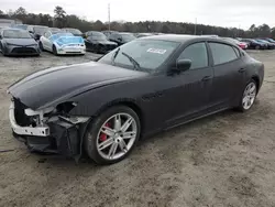 Maserati salvage cars for sale: 2014 Maserati Quattroporte GTS