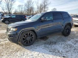 Jeep salvage cars for sale: 2018 Jeep Grand Cherokee Laredo