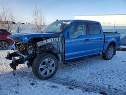 Ford salvage cars for sale: 2019 Ford F150 Supercrew