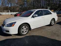 Honda salvage cars for sale: 2006 Honda Accord EX