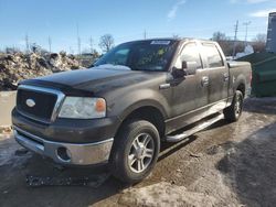 Salvage cars for sale at auction: 2008 Ford F150 Supercrew