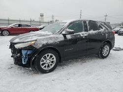 Chevrolet Vehiculos salvage en venta: 2021 Chevrolet Equinox LT