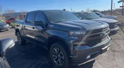 Chevrolet Silverado k1500 rst salvage cars for sale: 2019 Chevrolet Silverado K1500 RST