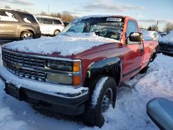 Chevrolet salvage cars for sale: 1991 Chevrolet GMT-400 K2500