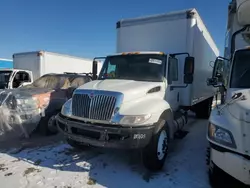 Salvage trucks for sale at Brookhaven, NY auction: 2018 International 4000 4300