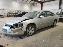 Chevrolet salvage cars for sale: 2006 Chevrolet Impala LT