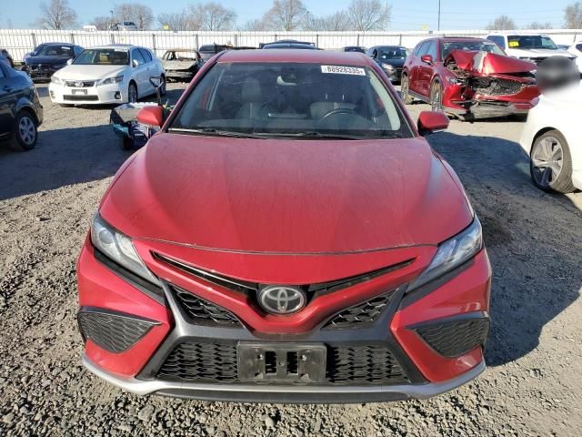 2021 Toyota Camry XSE