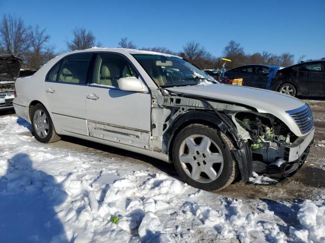 2004 Lexus LS 430