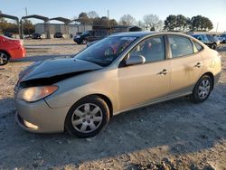 Hyundai salvage cars for sale: 2008 Hyundai Elantra GLS