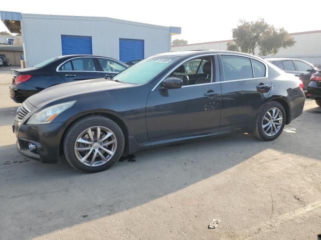 2011 Infiniti G37