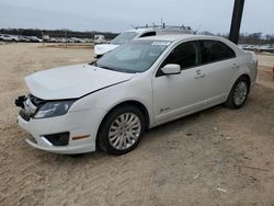 Salvage cars for sale from Copart Tanner, AL: 2011 Ford Fusion Hybrid