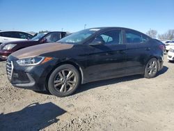 Carros con verificación Run & Drive a la venta en subasta: 2017 Hyundai Elantra SE