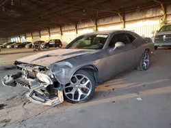 Salvage cars for sale at Phoenix, AZ auction: 2016 Dodge Challenger SXT