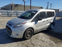 Salvage cars for sale at Sun Valley, CA auction: 2016 Ford Transit Connect XLT