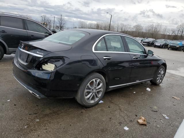 2015 Mercedes-Benz C 300 4matic