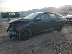 Honda salvage cars for sale: 2016 Honda Civic LX