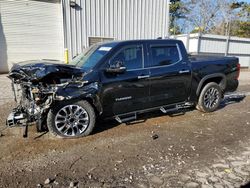 Salvage cars for sale at Austell, GA auction: 2023 Toyota Tundra Crewmax Limited